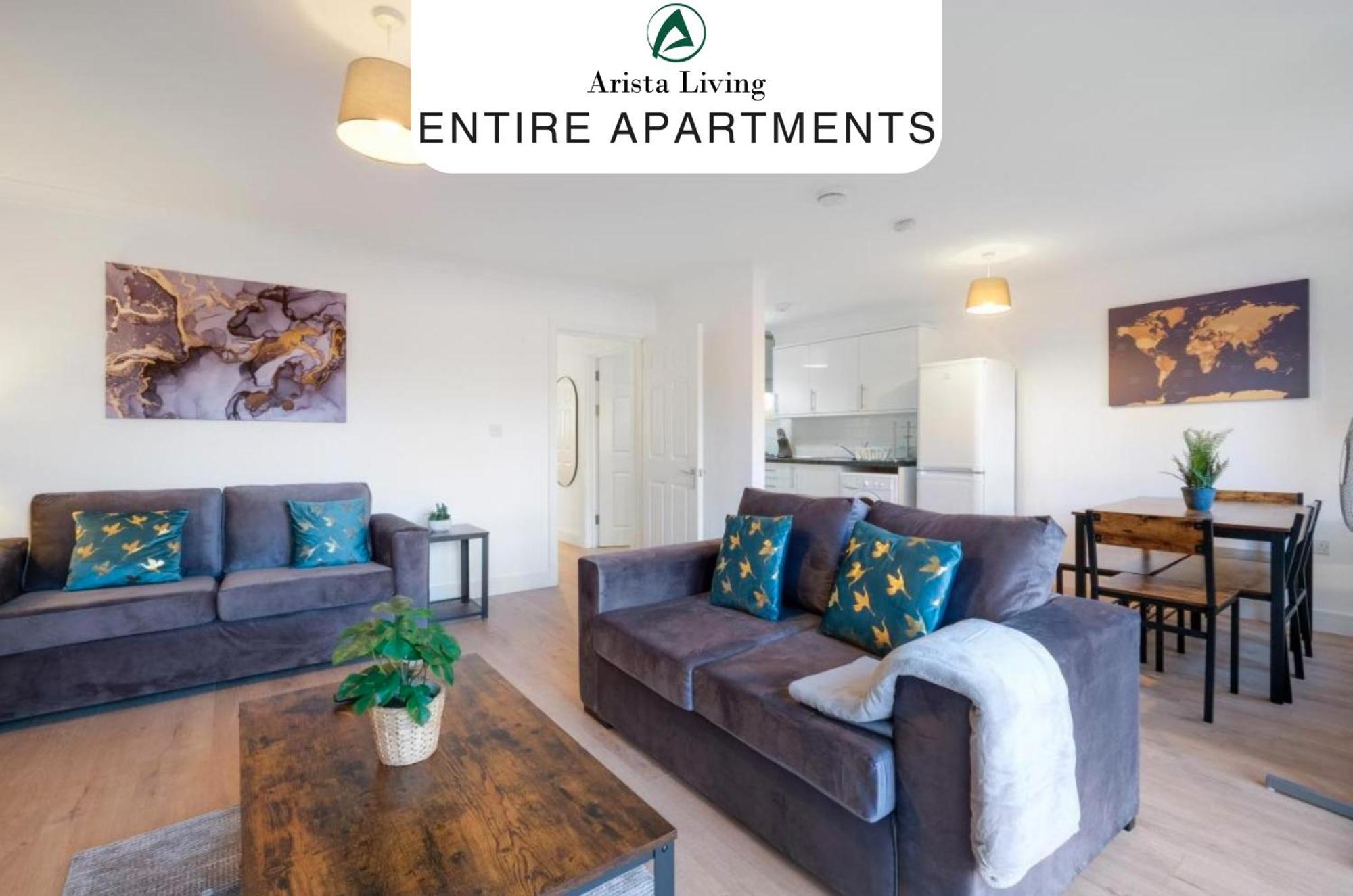 Pinewood Studios, Iver Slough Heathrow 1 & 2 Bedroom Apartments With Parking By Arista Living エクステリア 写真
